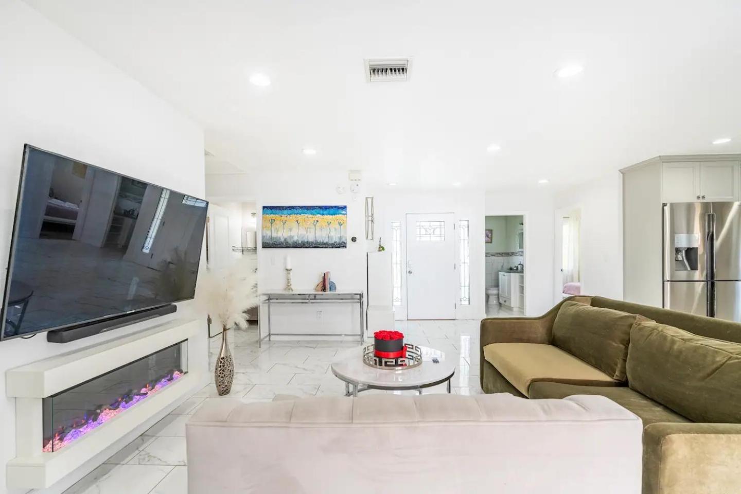 New Luxury Entertaining House With Pool Spa Sauna Tesla Charger Pets Los Angeles Buitenkant foto