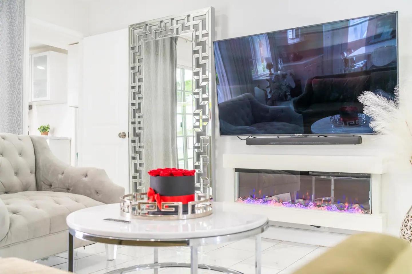 New Luxury Entertaining House With Pool Spa Sauna Tesla Charger Pets Los Angeles Buitenkant foto